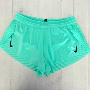 Nike Aeroswift Womens Racing Shorts Size Medium